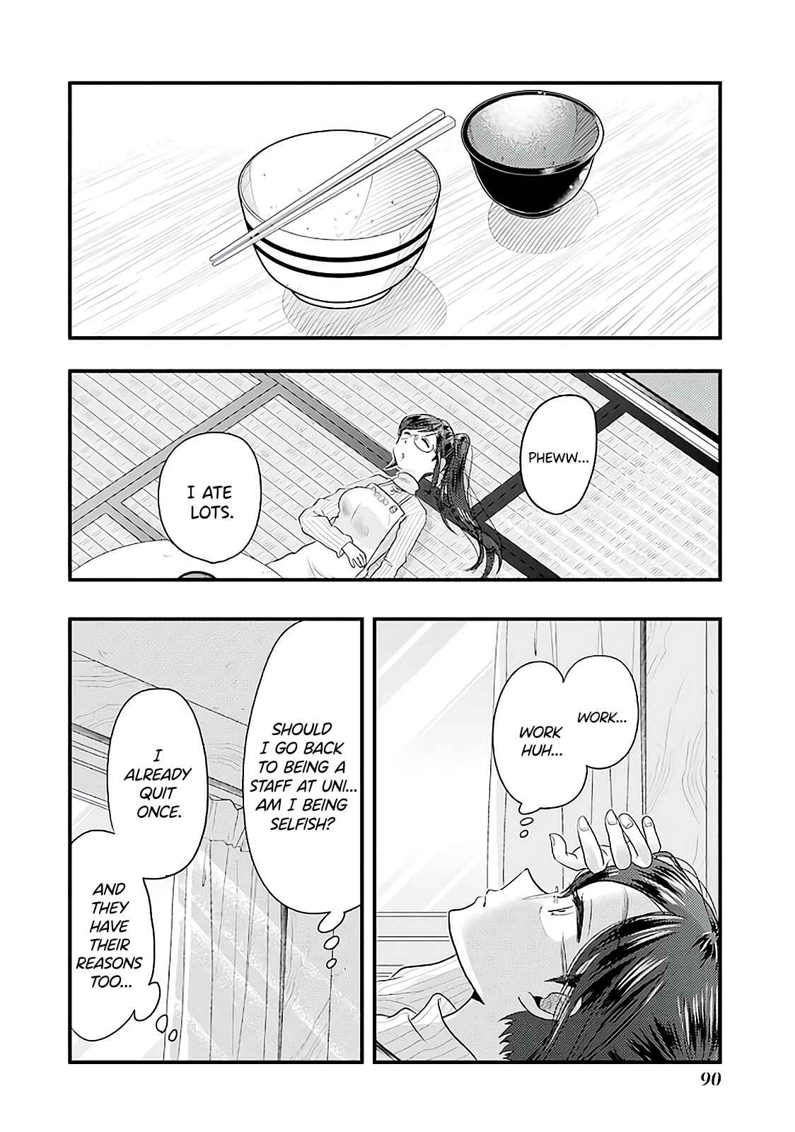 Page 10 Chapter 75 Yakumo-san wa Ezuke ga Shitai.