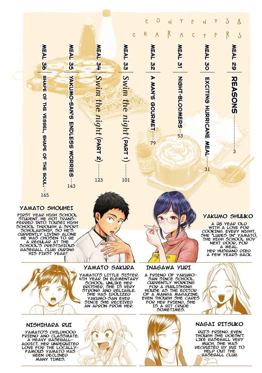 Page 4 Chapter 29 Yakumo-san wa Ezuke ga Shitai.