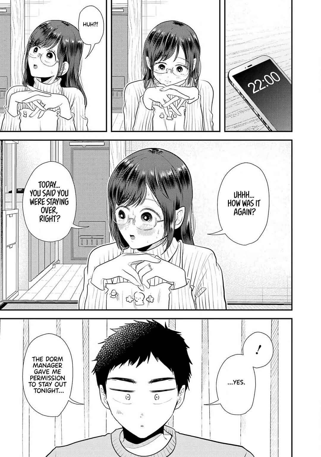 Page 4 Chapter 78.6 Yakumo-san wa Ezuke ga Shitai.