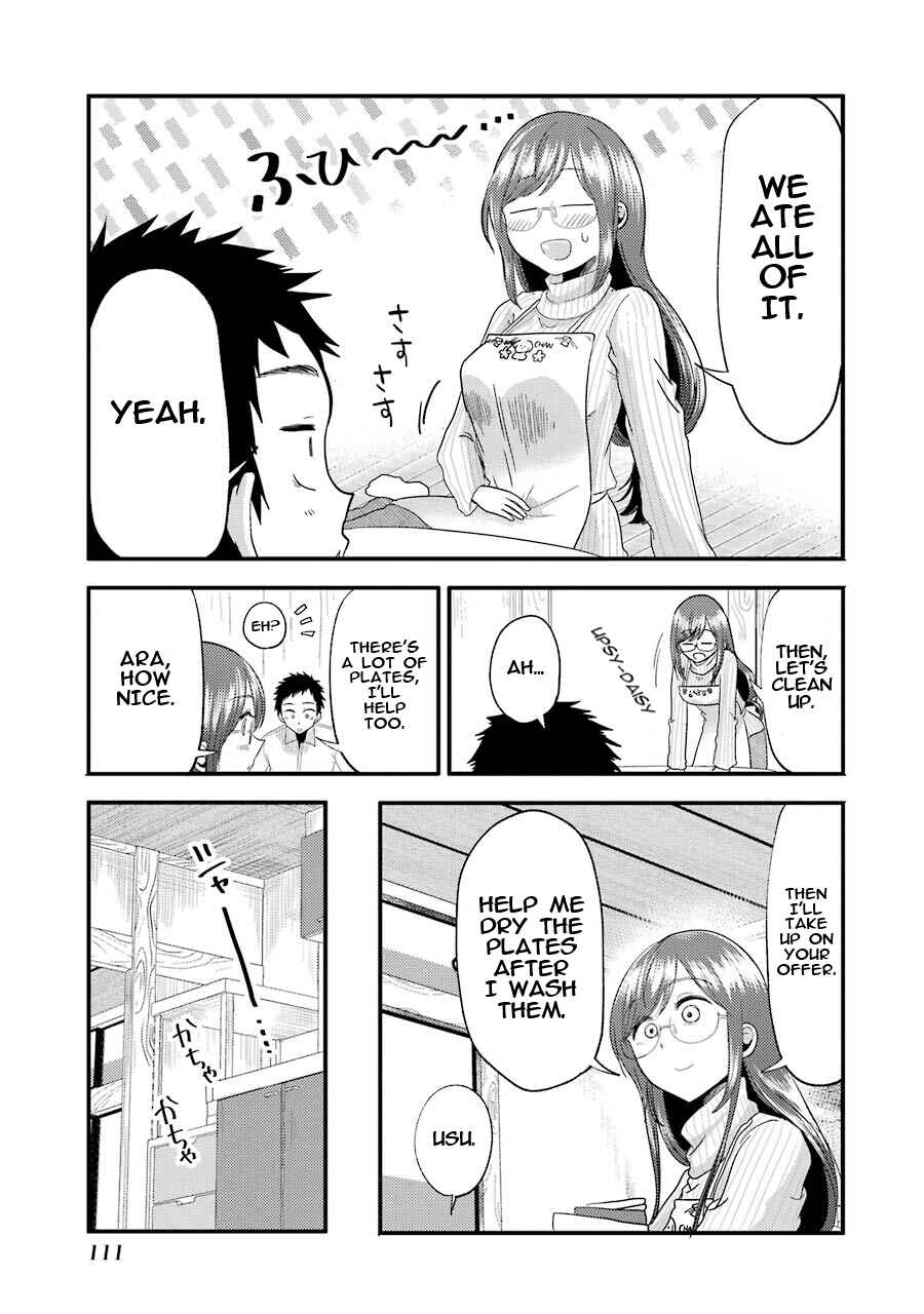 Page 21 Chapter 12 Yakumo-san wa Ezuke ga Shitai.