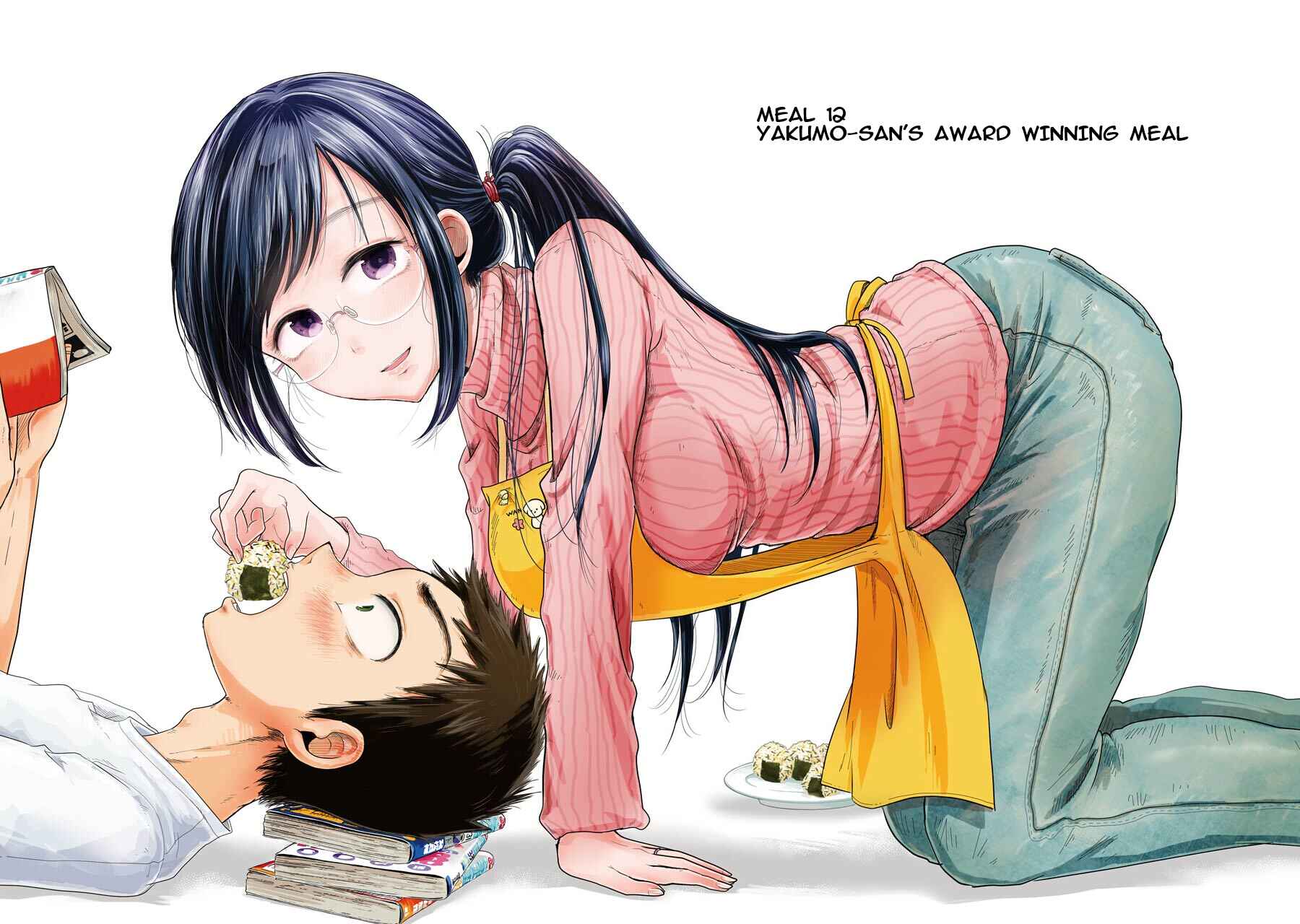 Page 3 Chapter 12 Yakumo-san wa Ezuke ga Shitai.
