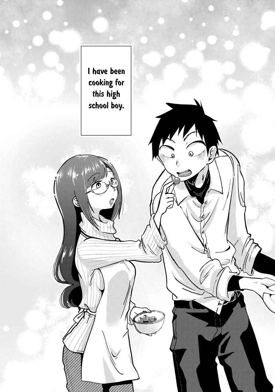 Page 10 Chapter 1 Yakumo-san wa Ezuke ga Shitai.
