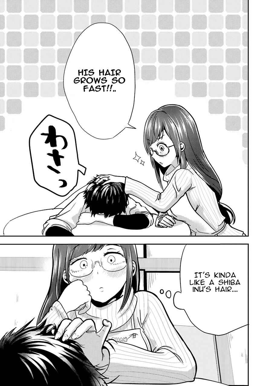Page 35 Chapter 1 Yakumo-san wa Ezuke ga Shitai.