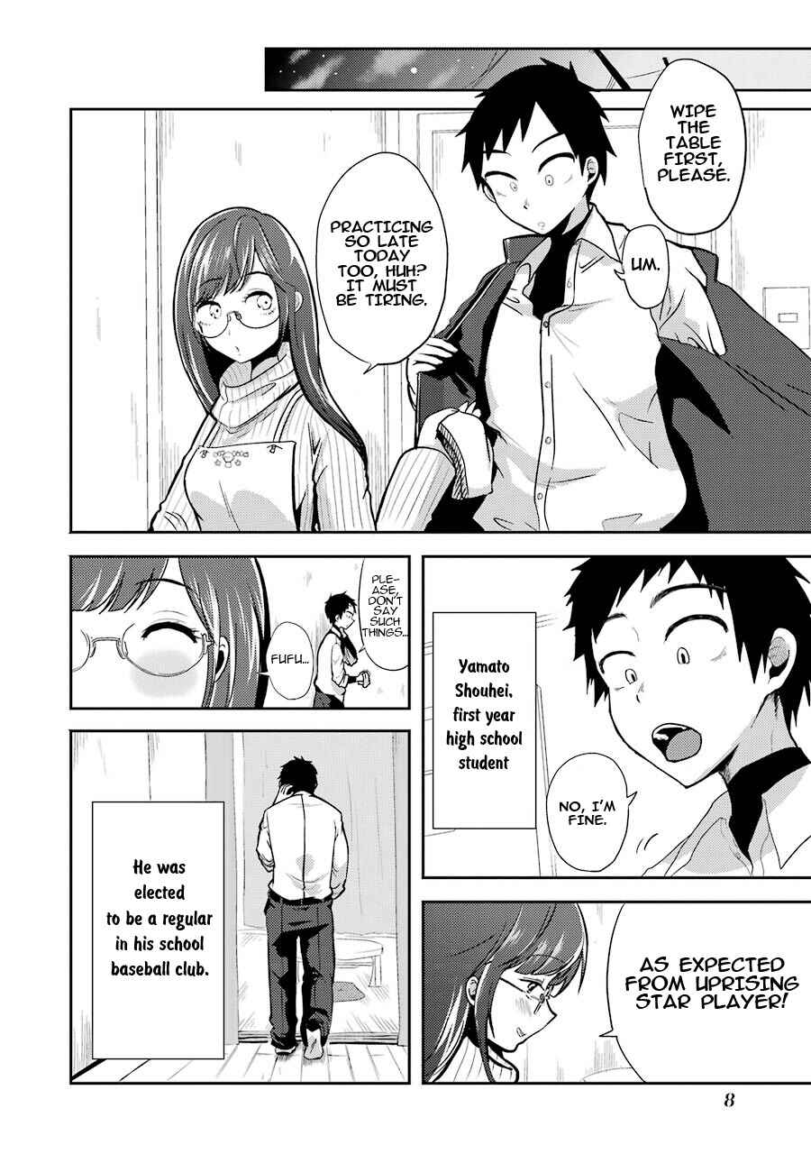 Page 8 Chapter 1 Yakumo-san wa Ezuke ga Shitai.