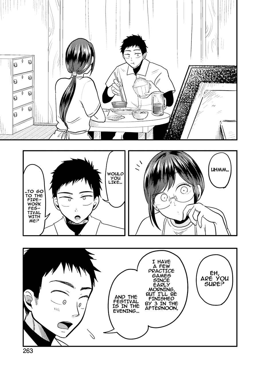 Page 7 Chapter 31 Yakumo-san wa Ezuke ga Shitai.