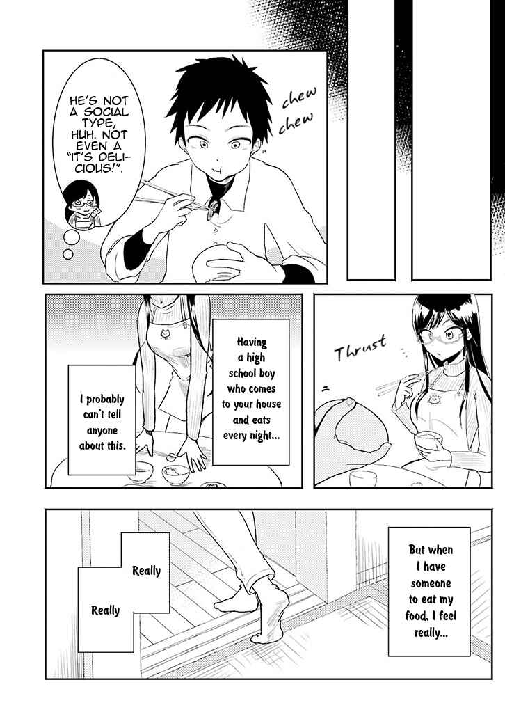 Page 23 Chapter Unknown_6a9e Yakumo-san wa Ezuke ga Shitai.