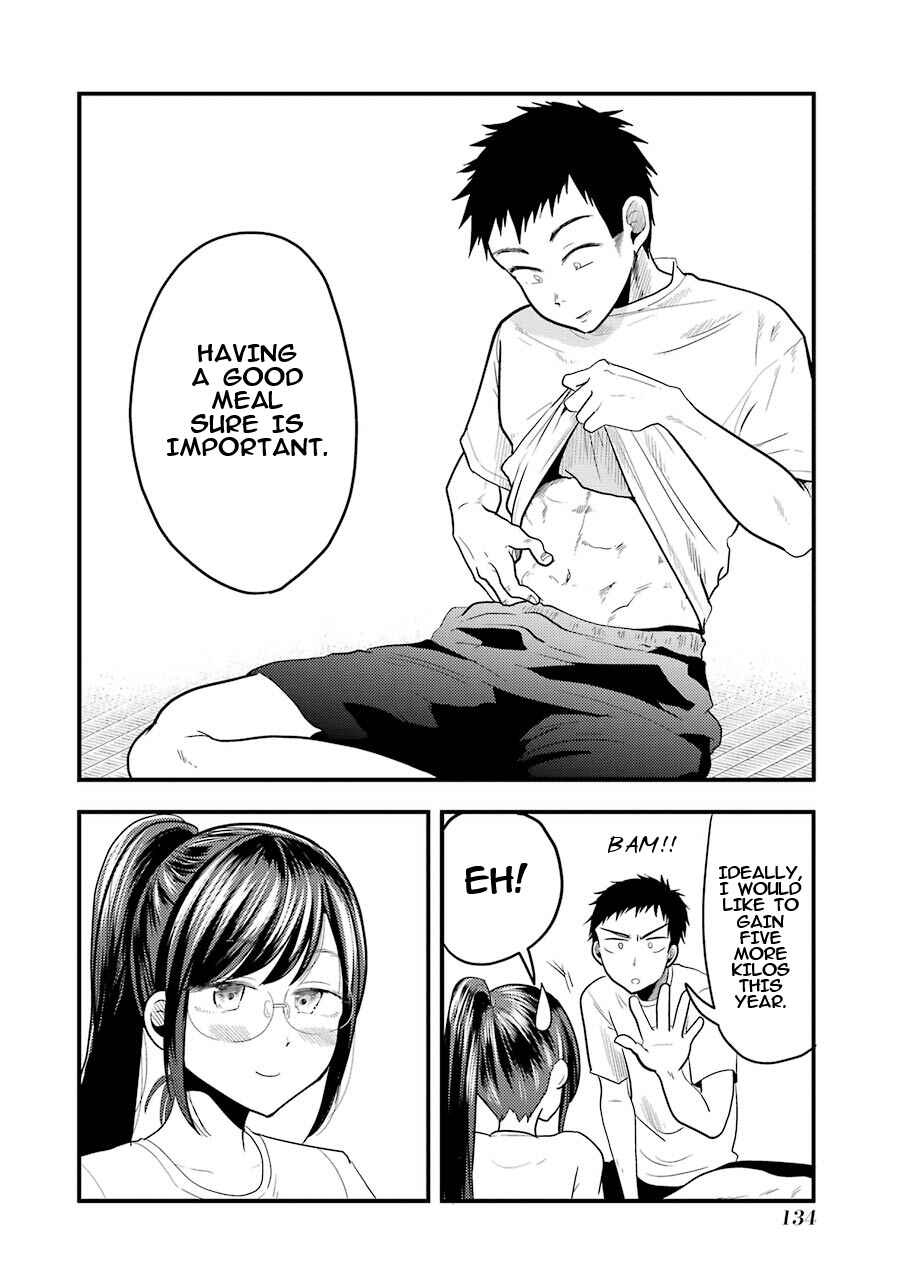 Page 19 Chapter 20 Yakumo-san wa Ezuke ga Shitai.