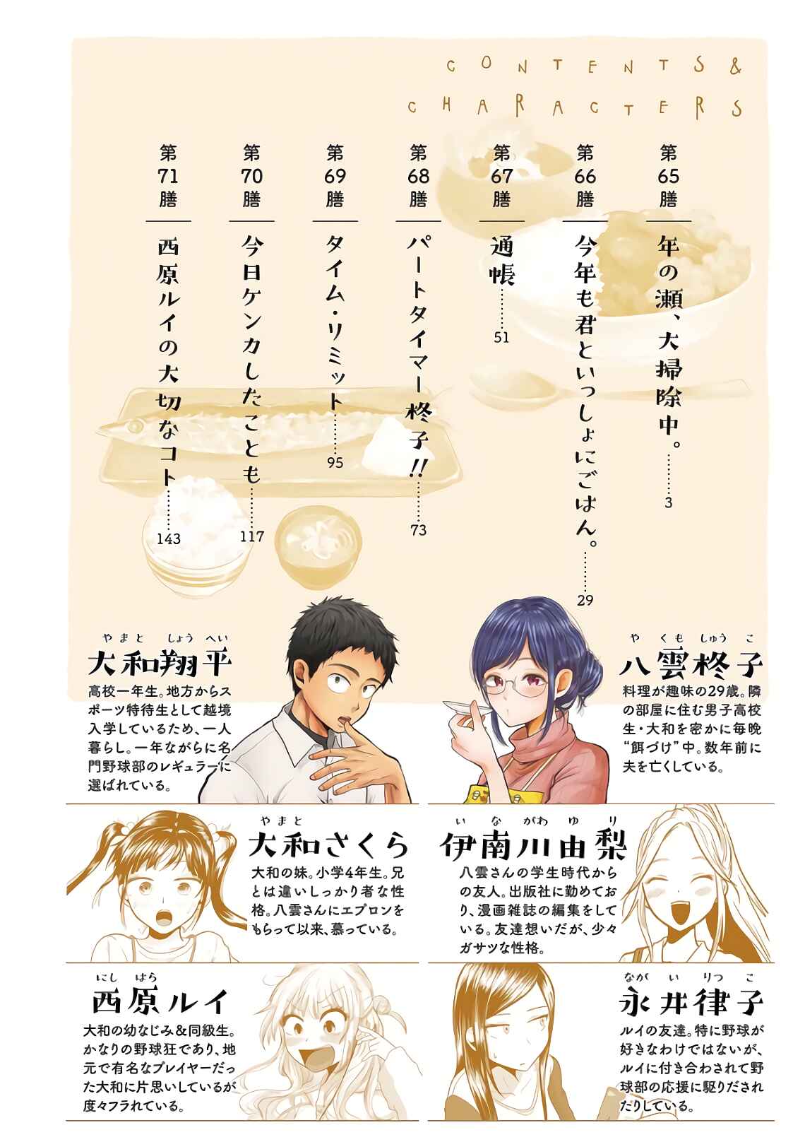 Page 4 Chapter 65 Yakumo-san wa Ezuke ga Shitai.