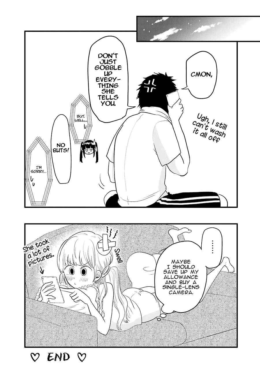 Page 10 Chapter 28.5 Yakumo-san wa Ezuke ga Shitai.