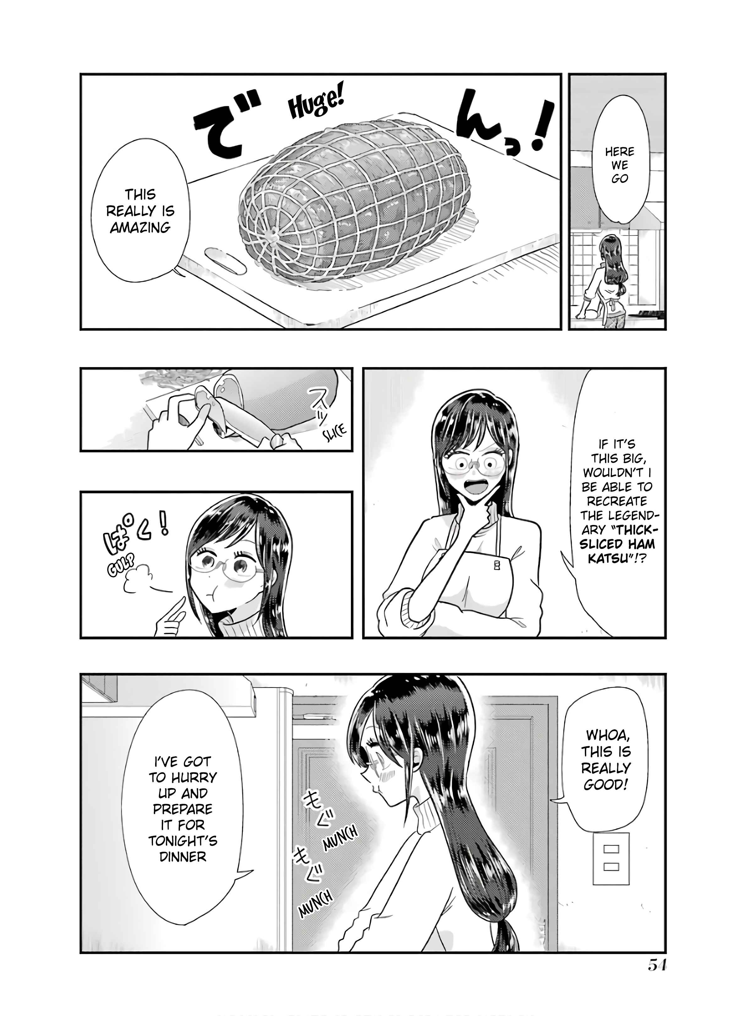 Page 4 Chapter 60 Yakumo-san wa Ezuke ga Shitai.