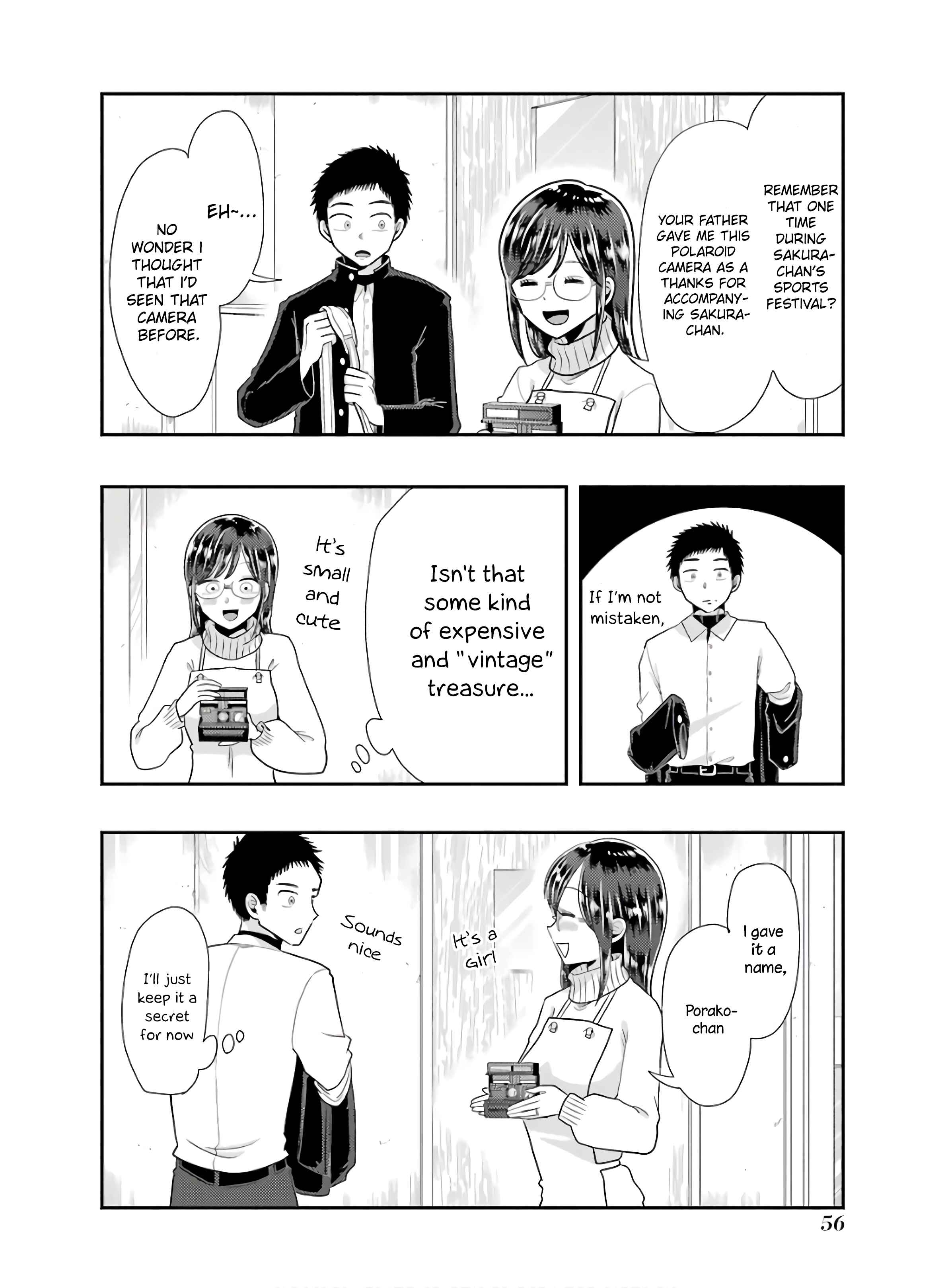 Page 6 Chapter 60 Yakumo-san wa Ezuke ga Shitai.