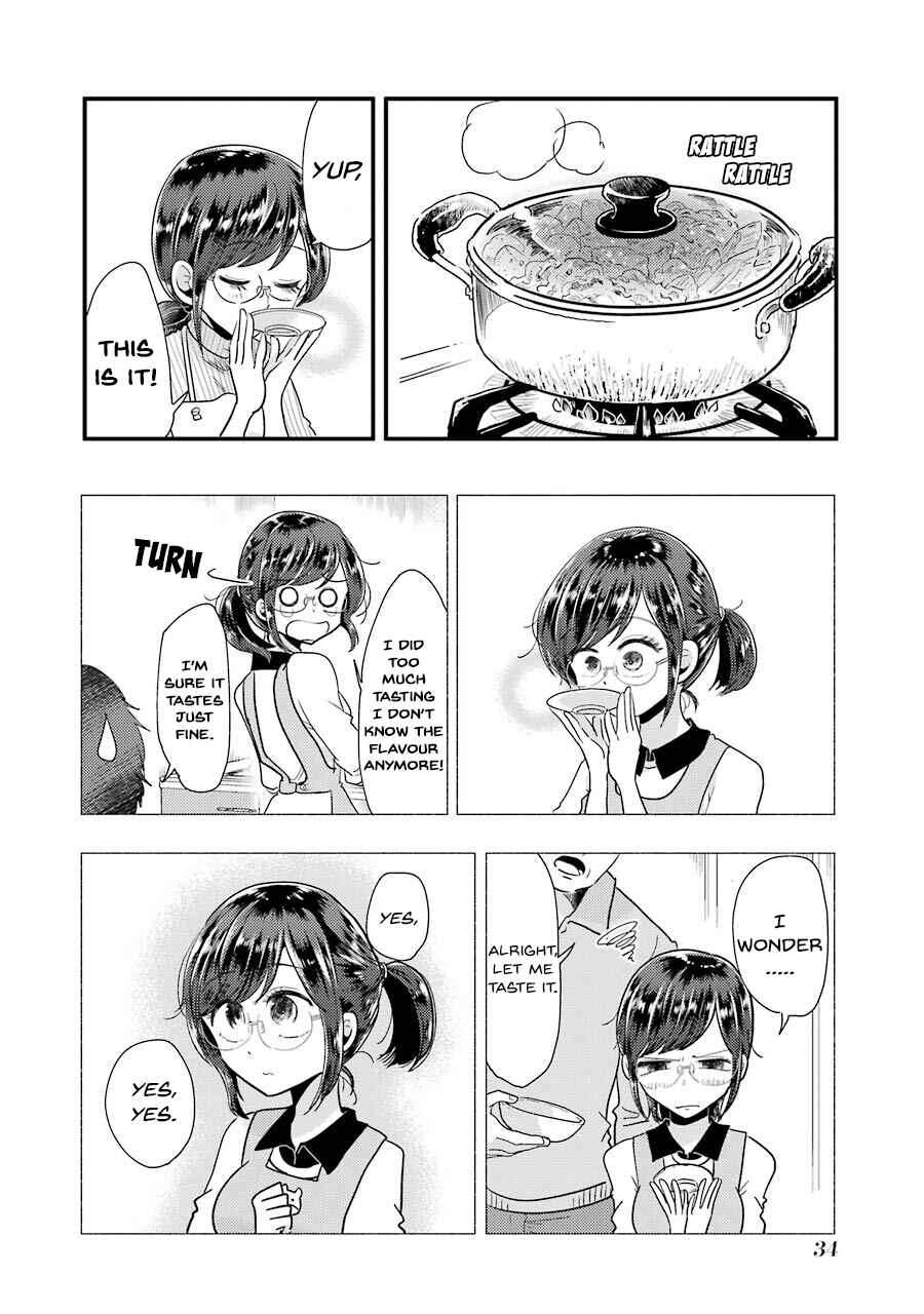 Page 11 Chapter 52 Yakumo-san wa Ezuke ga Shitai.