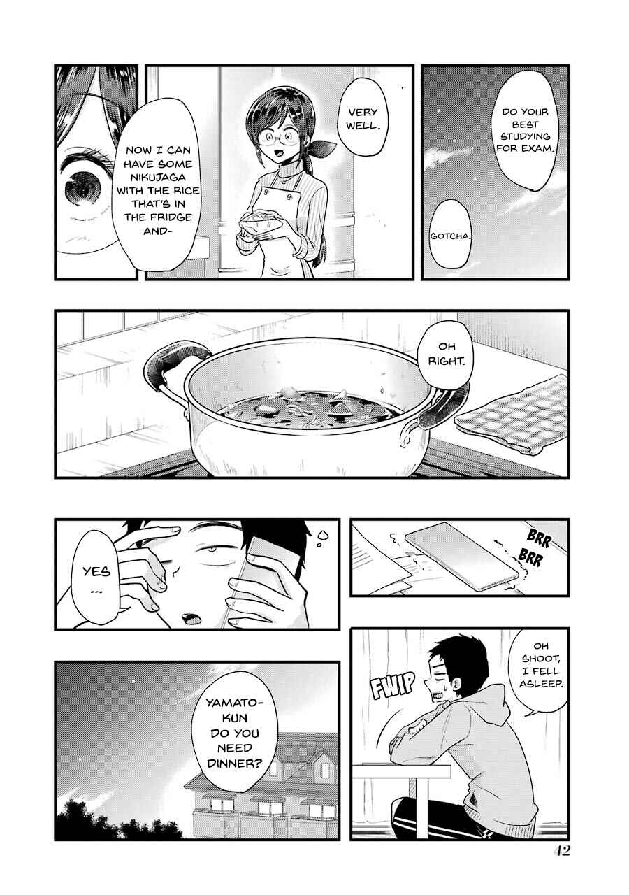 Page 19 Chapter 52 Yakumo-san wa Ezuke ga Shitai.