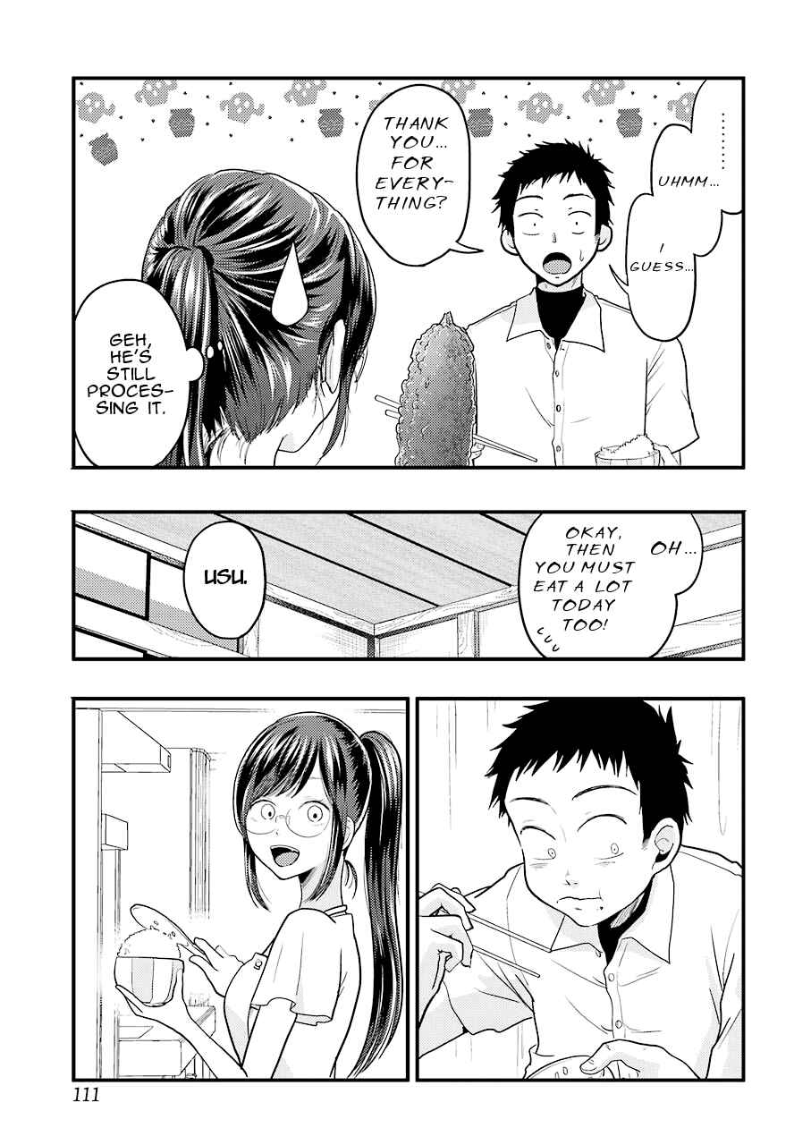 Page 14 Chapter 26 Yakumo-san wa Ezuke ga Shitai.