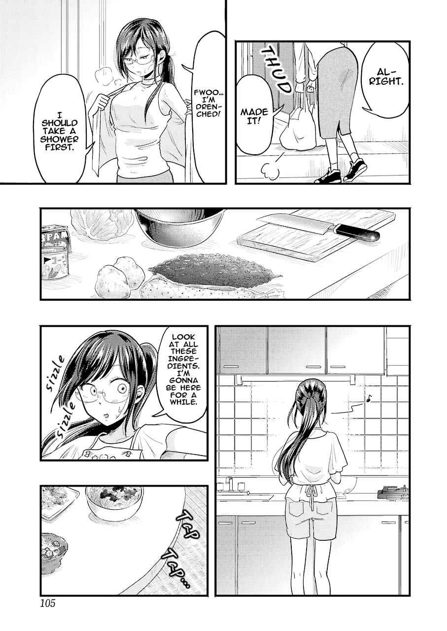 Page 8 Chapter 26 Yakumo-san wa Ezuke ga Shitai.