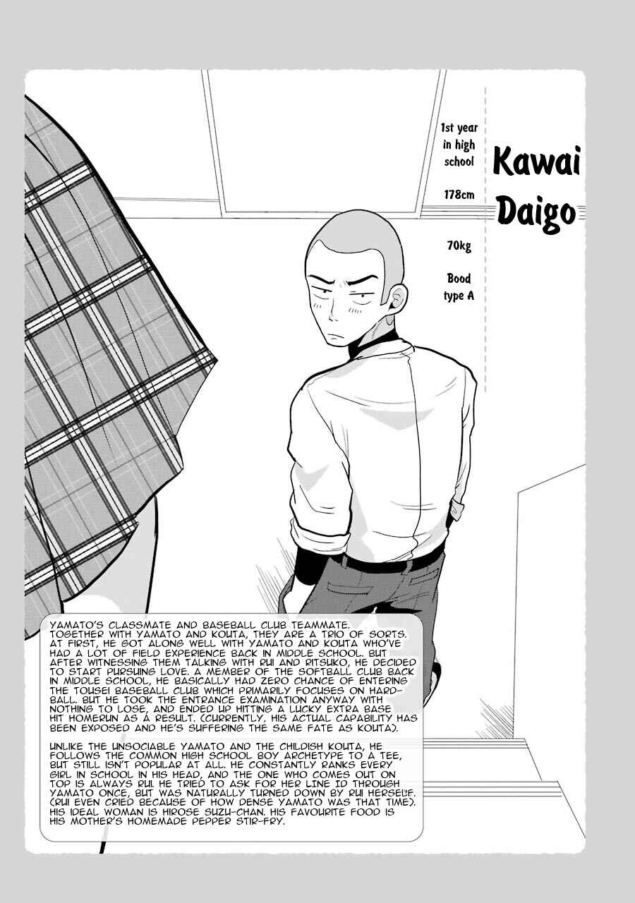 Page 12 Chapter 21.5 Yakumo-san wa Ezuke ga Shitai.