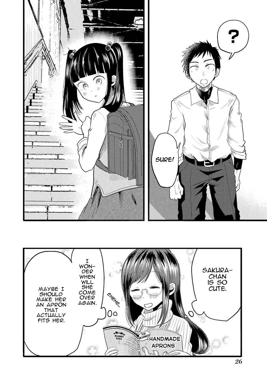 Page 27 Chapter 15 Yakumo-san wa Ezuke ga Shitai.