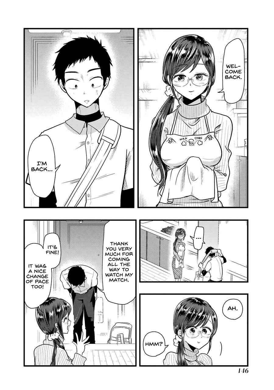Page 11 Chapter 50 Yakumo-san wa Ezuke ga Shitai.
