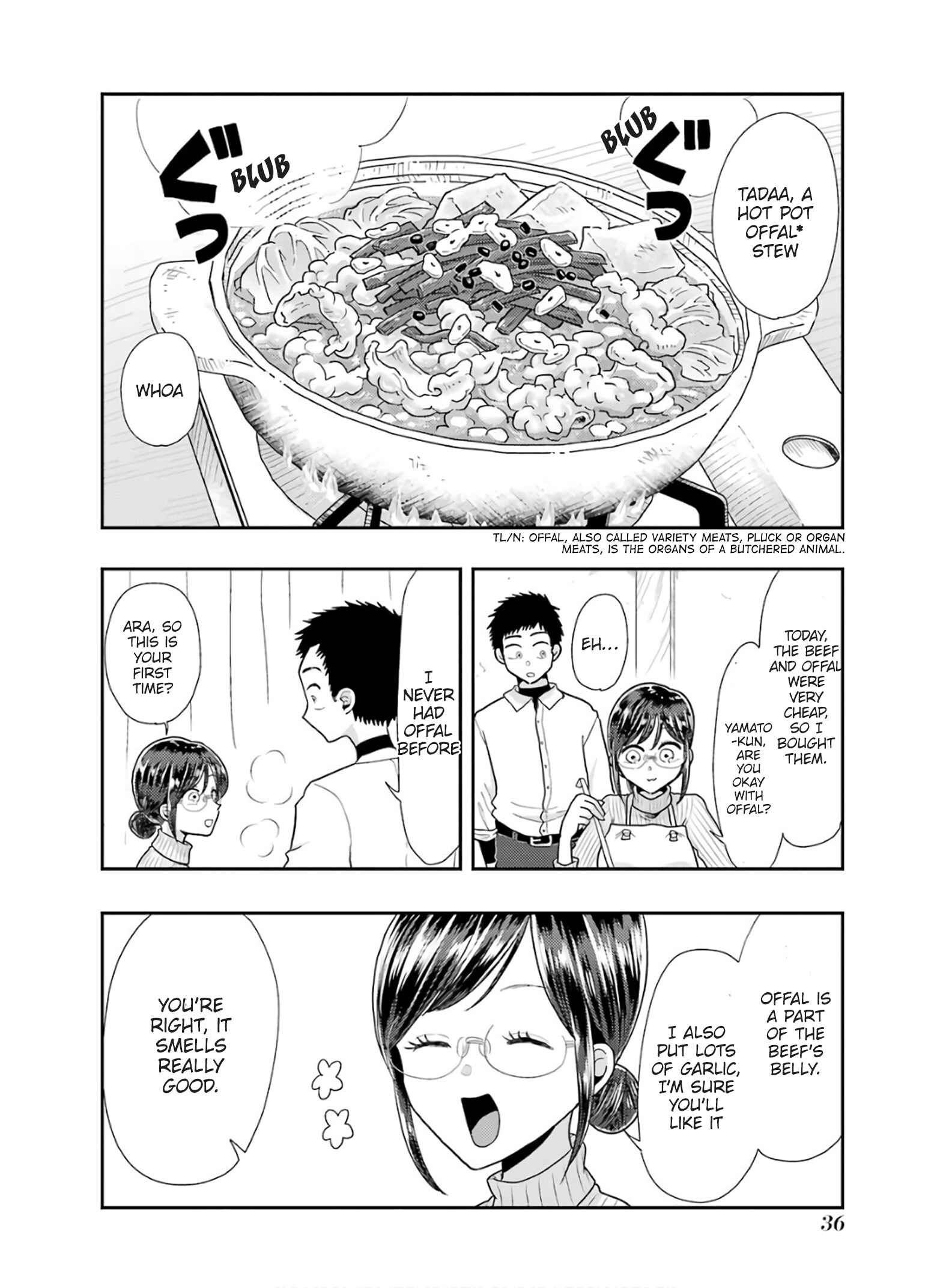 Page 8 Chapter 59 Yakumo-san wa Ezuke ga Shitai.