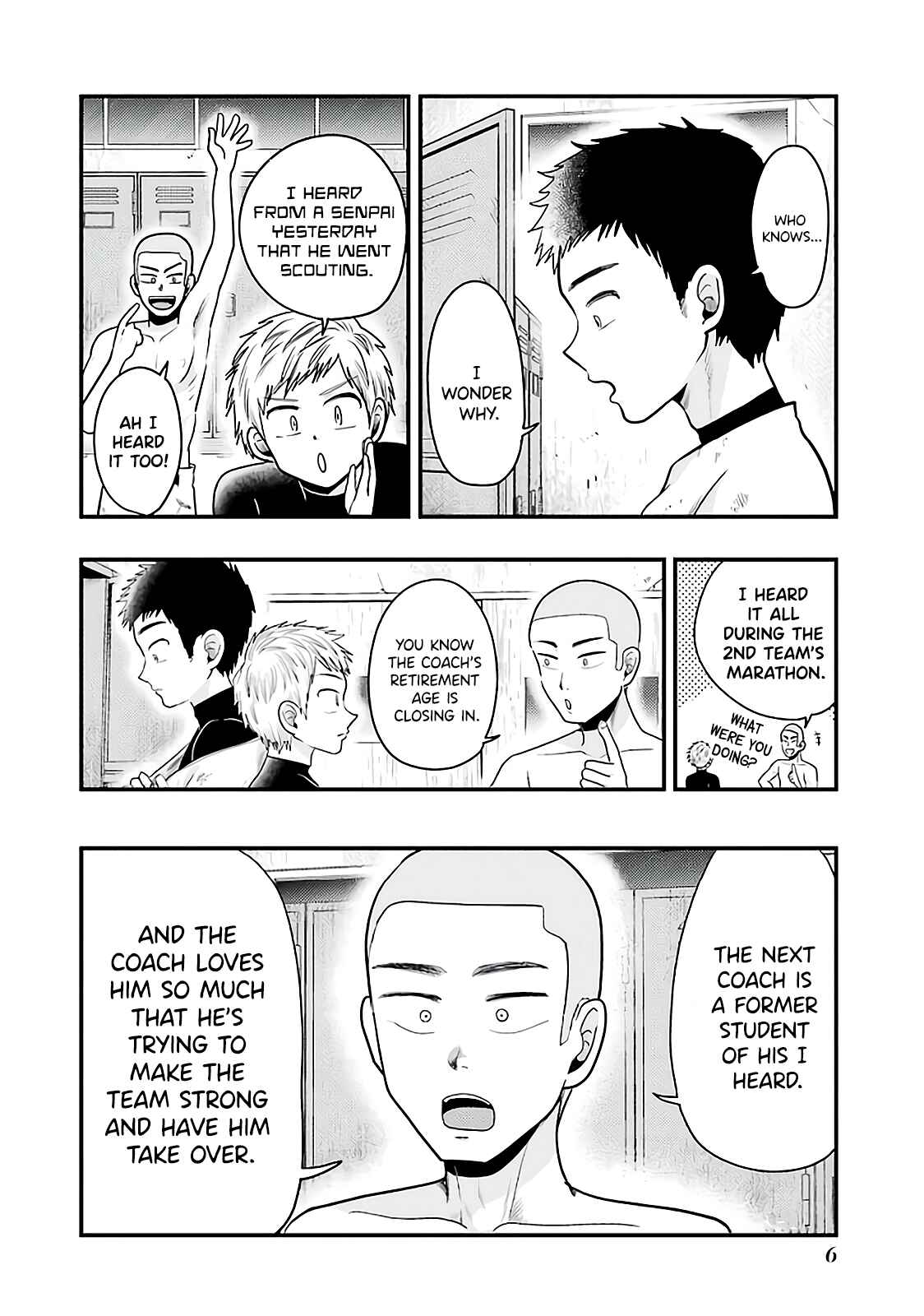 Page 8 Chapter 72 Yakumo-san wa Ezuke ga Shitai.