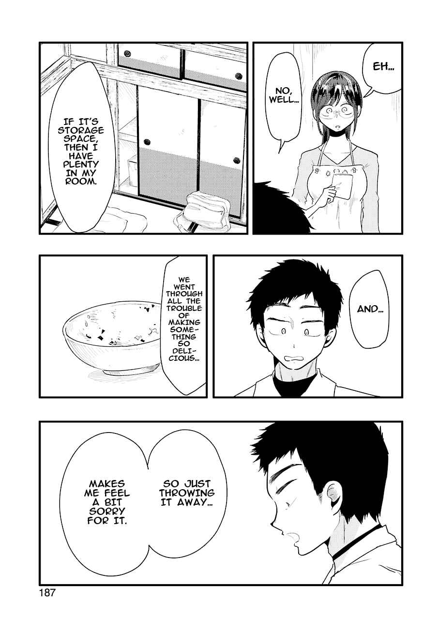 Page 17 Chapter 40 Yakumo-san wa Ezuke ga Shitai.