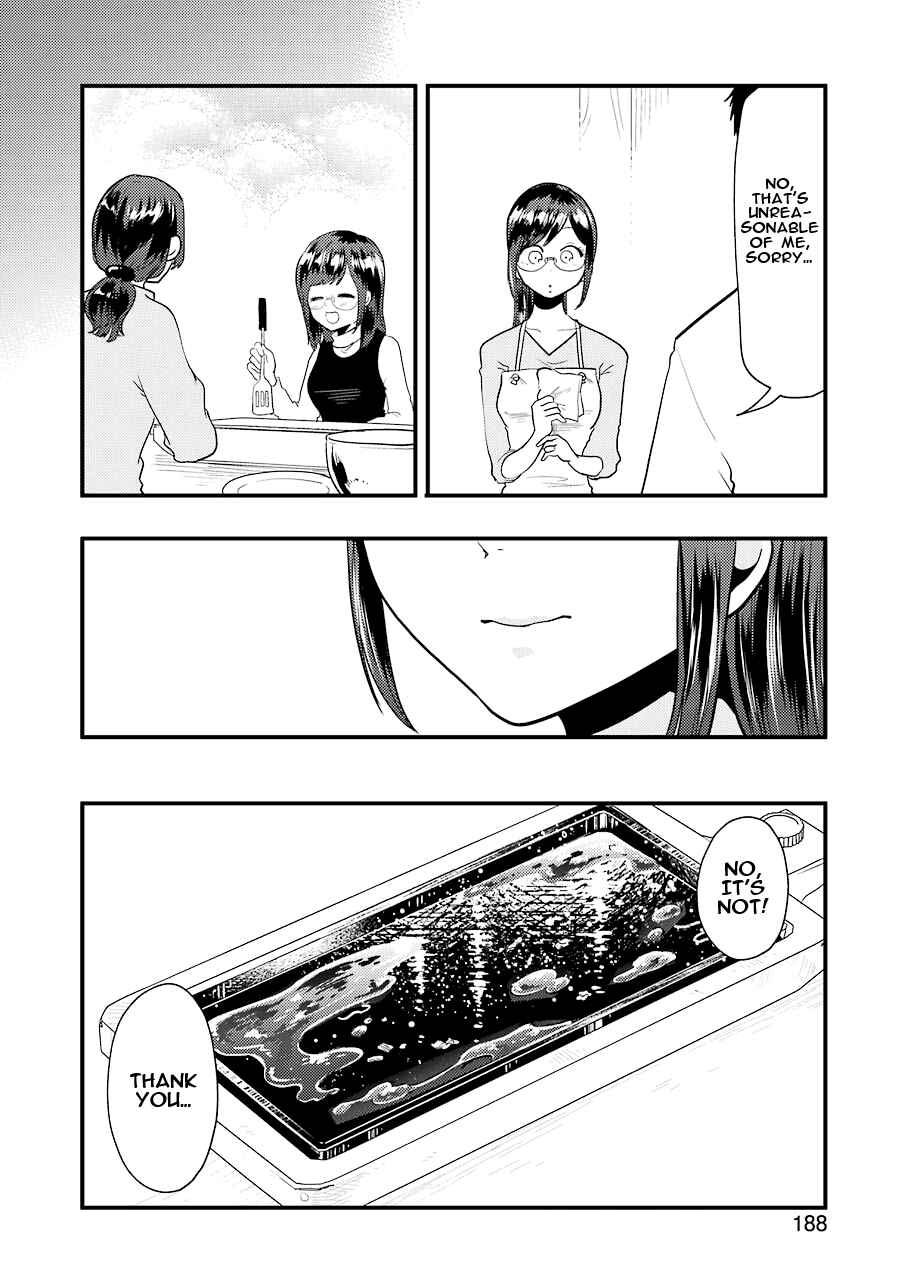 Page 18 Chapter 40 Yakumo-san wa Ezuke ga Shitai.
