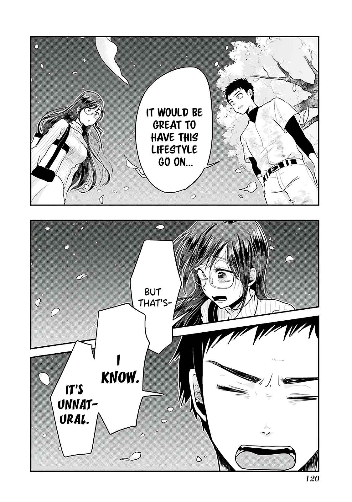 Page 14 Chapter 76 Yakumo-san wa Ezuke ga Shitai.