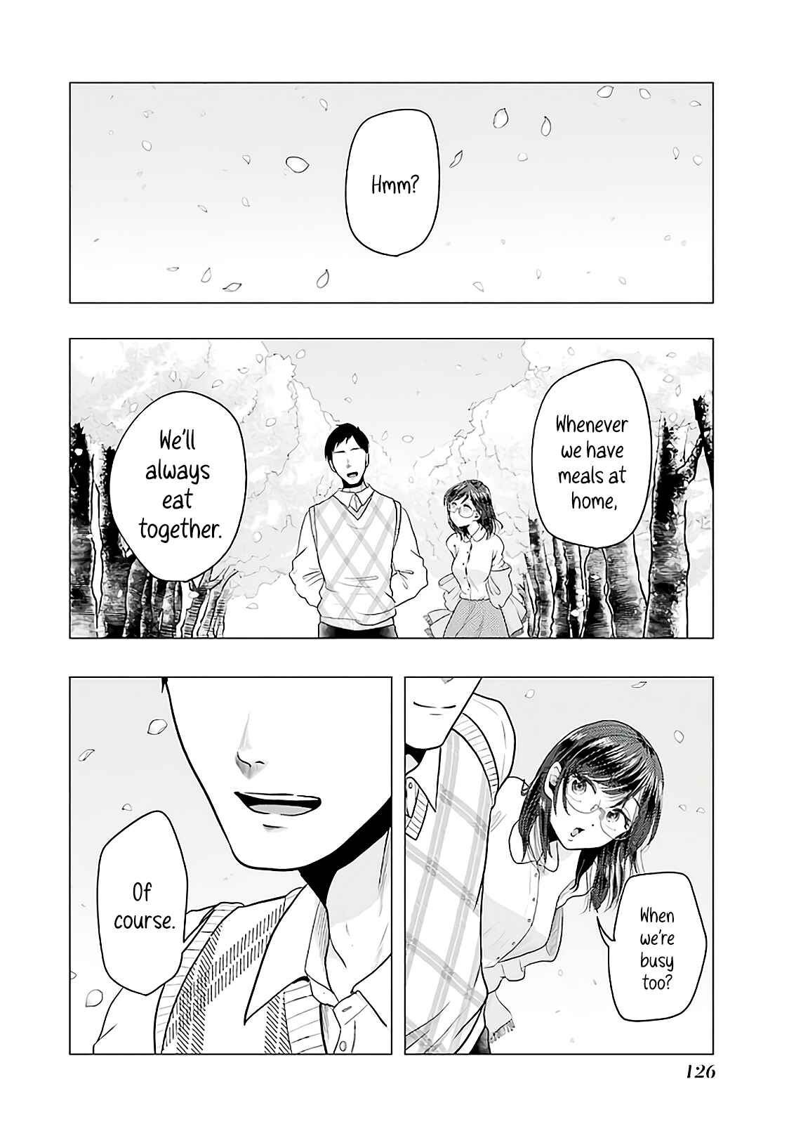 Page 20 Chapter 76 Yakumo-san wa Ezuke ga Shitai.