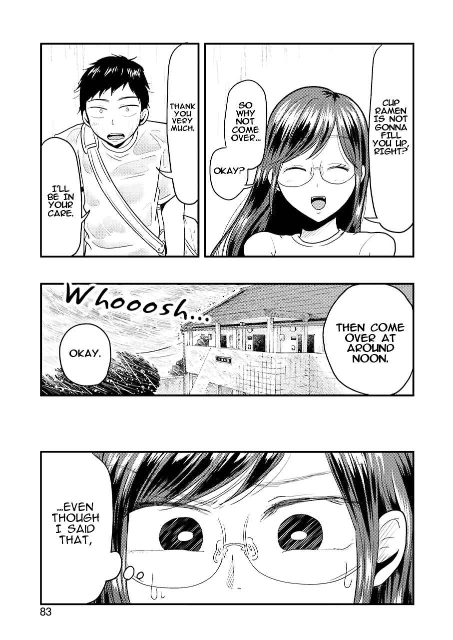 Page 6 Chapter 30 Yakumo-san wa Ezuke ga Shitai.