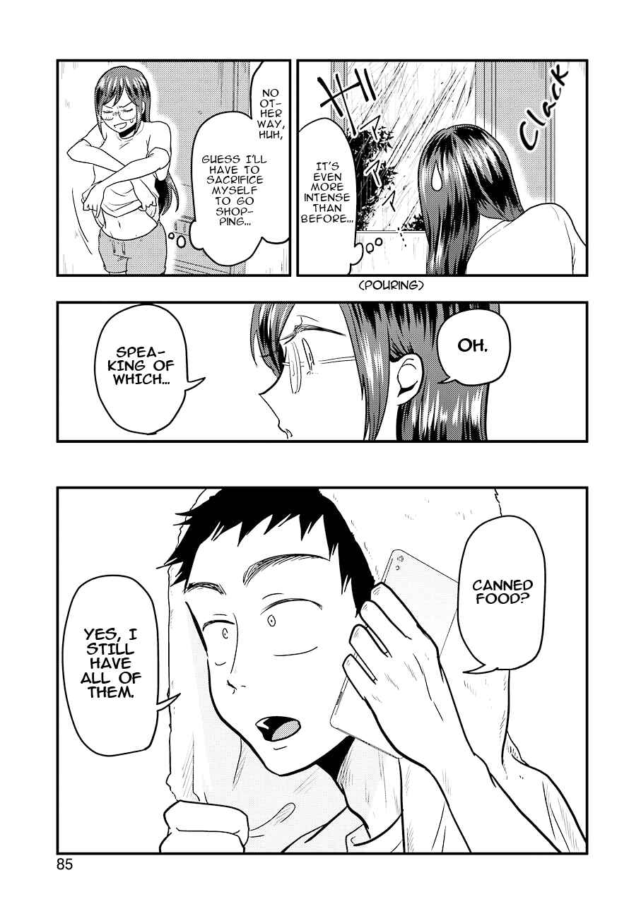 Page 8 Chapter 30 Yakumo-san wa Ezuke ga Shitai.