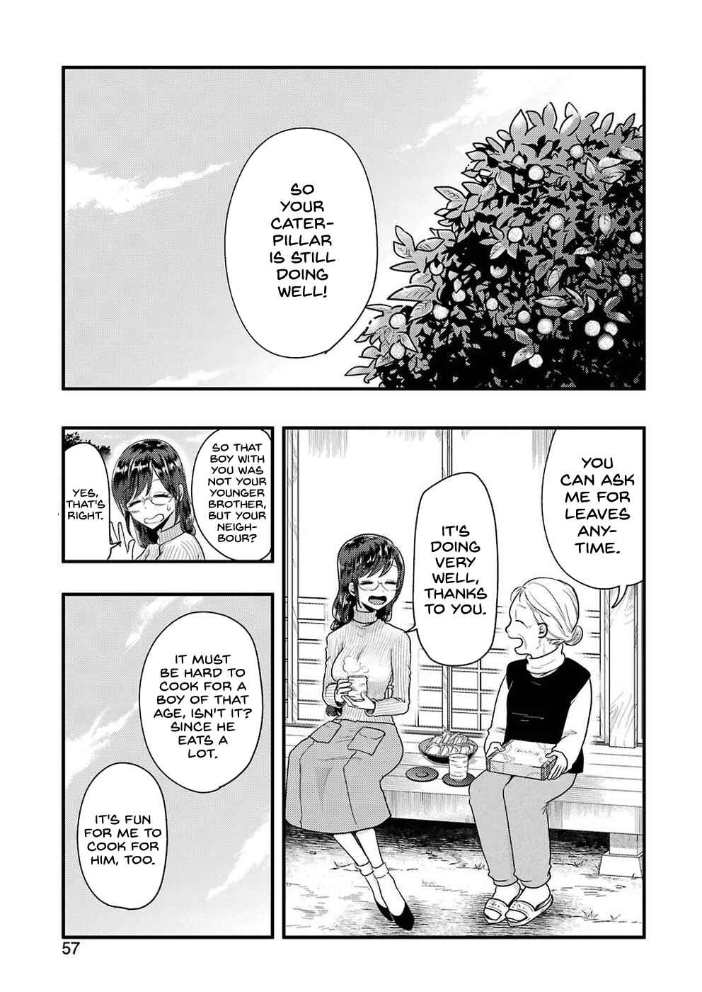 Page 2 Chapter 48 Yakumo-san wa Ezuke ga Shitai.