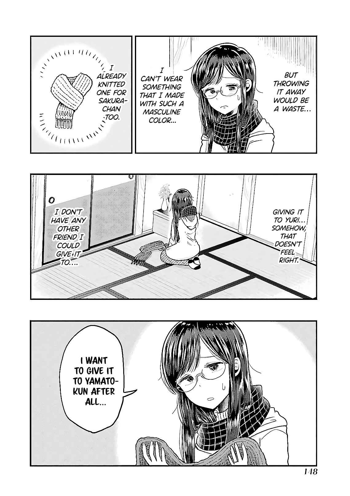 Page 8 Chapter 64 Yakumo-san wa Ezuke ga Shitai.