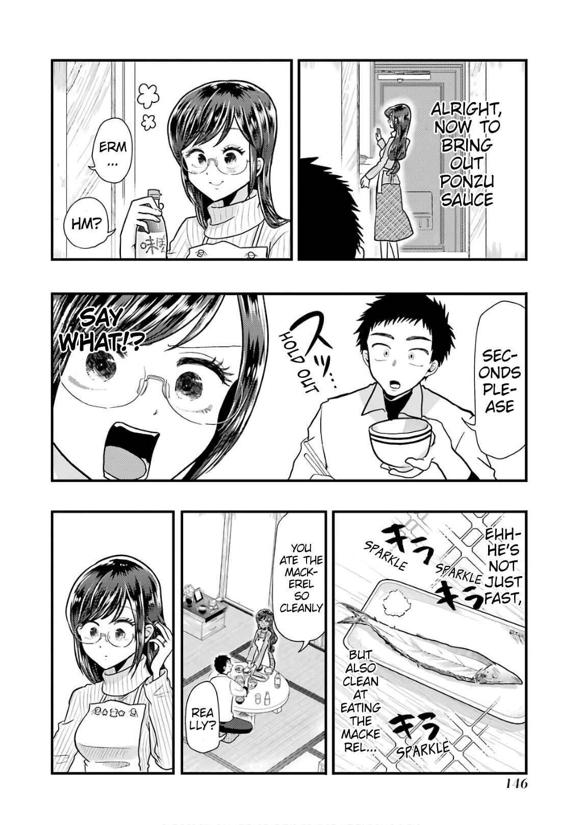 Page 10 Chapter 57 Yakumo-san wa Ezuke ga Shitai.
