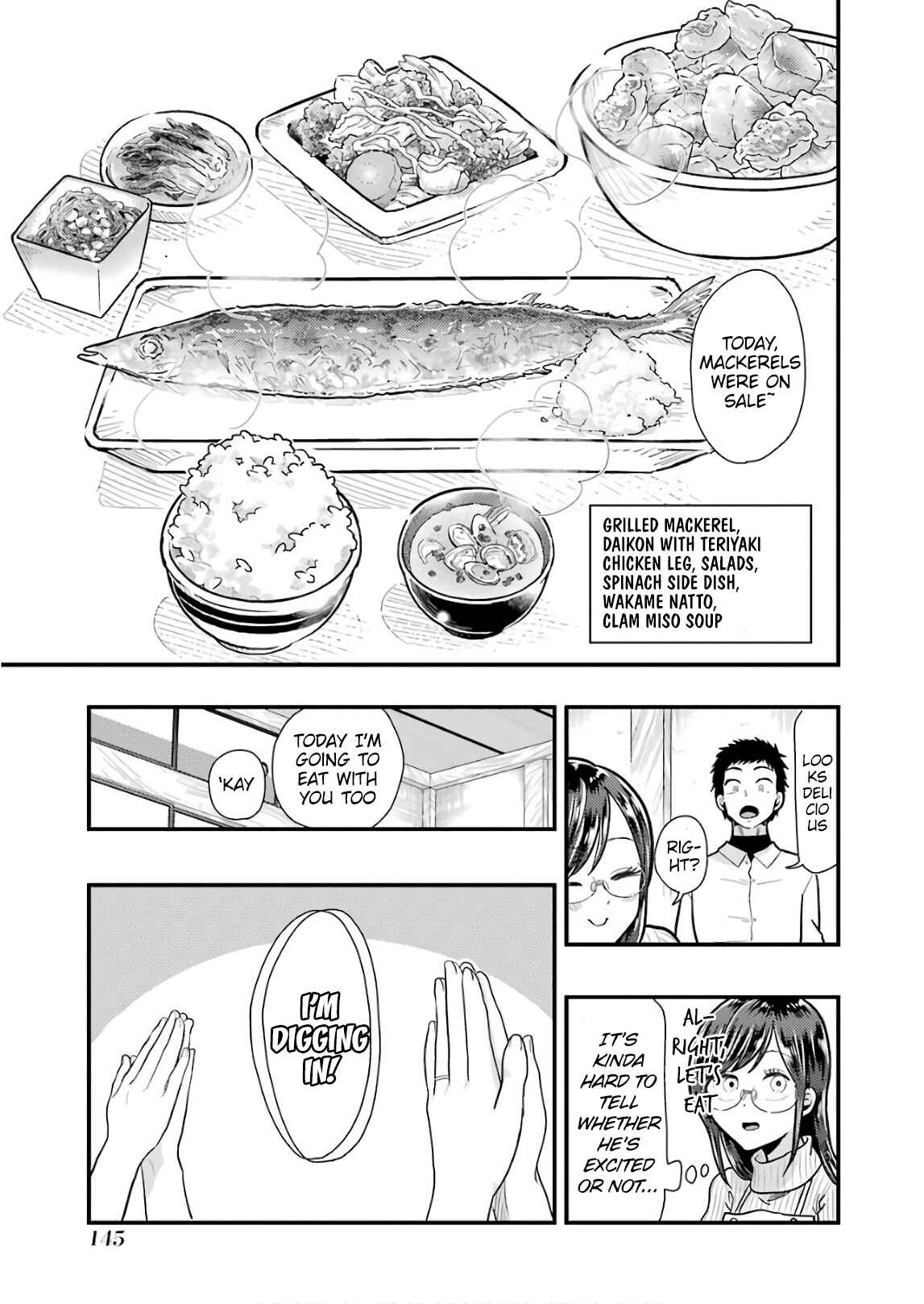 Page 9 Chapter 57 Yakumo-san wa Ezuke ga Shitai.