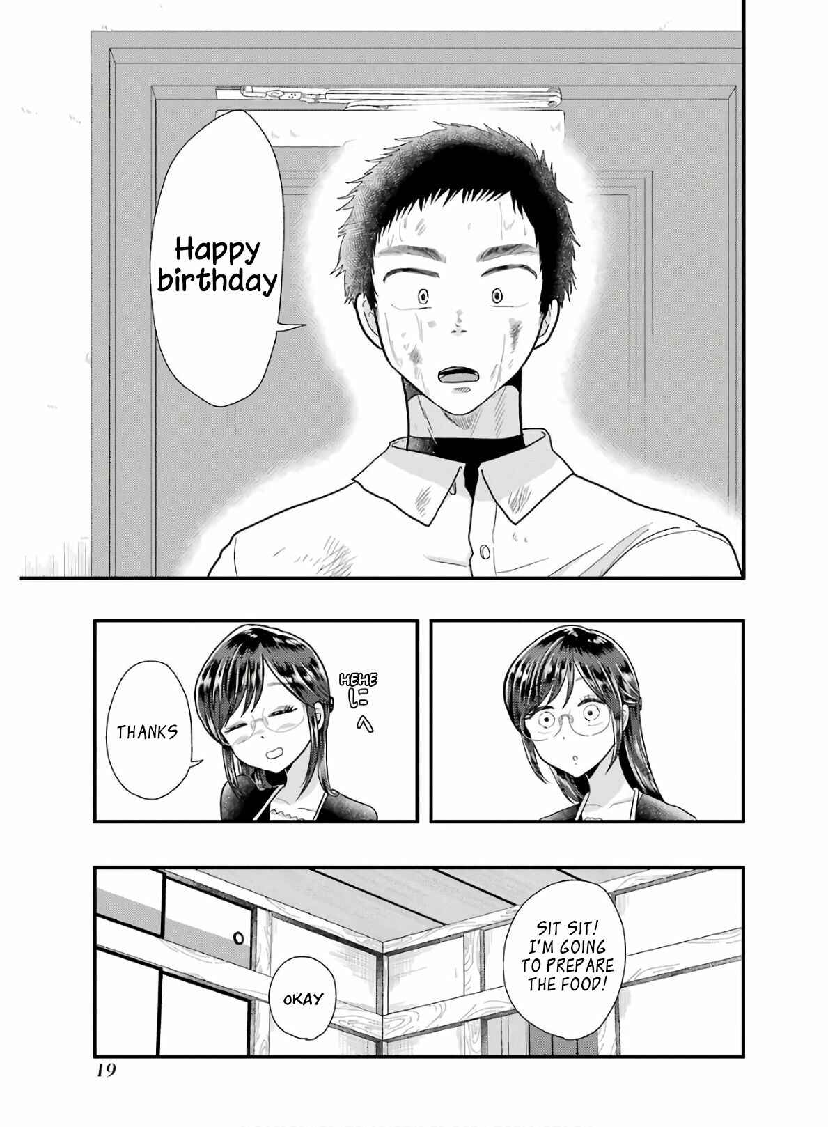 Page 20 Chapter 58 Yakumo-san wa Ezuke ga Shitai.