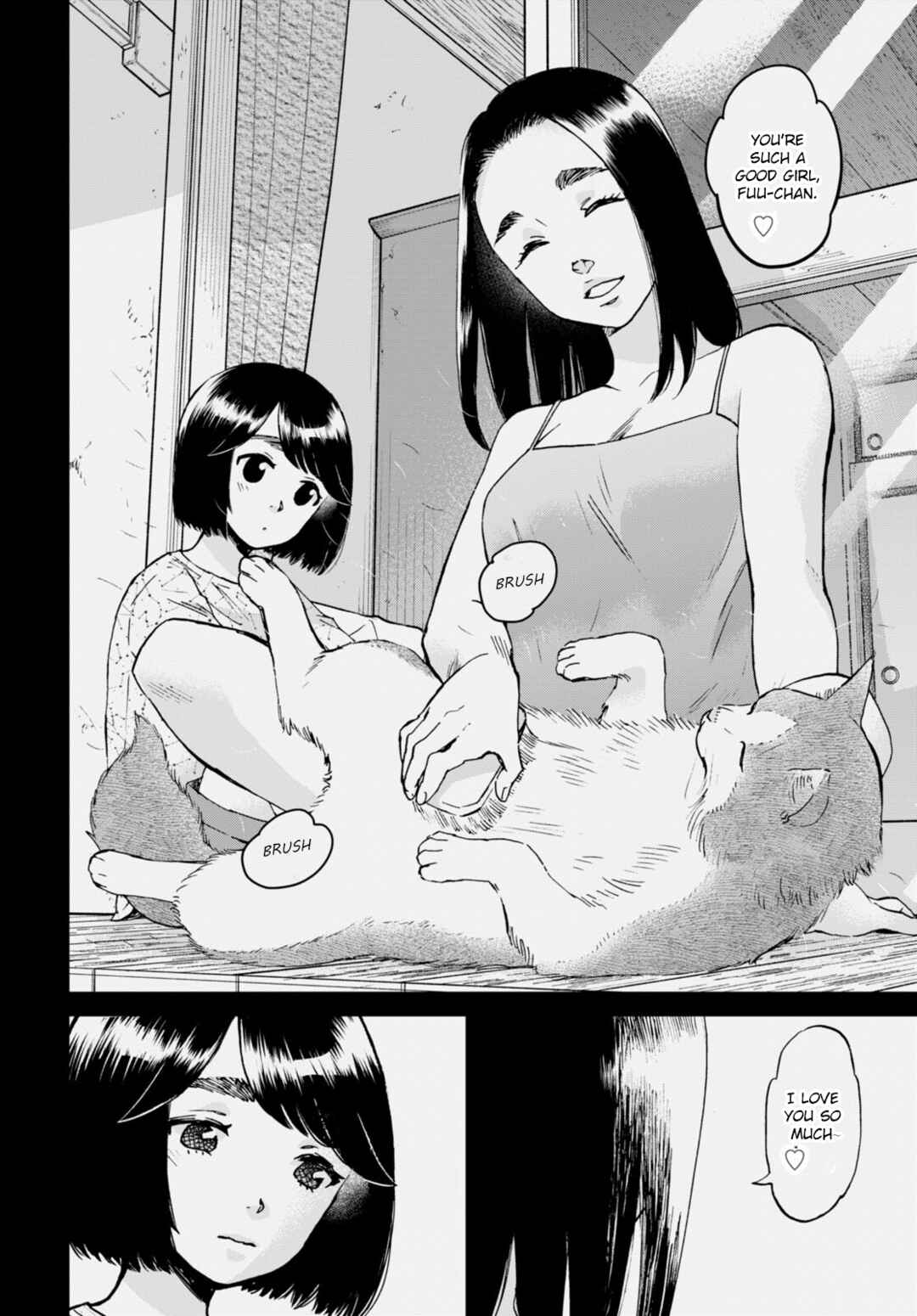 Page 2 Chapter 9 Hosomura-san and the Cats Snack