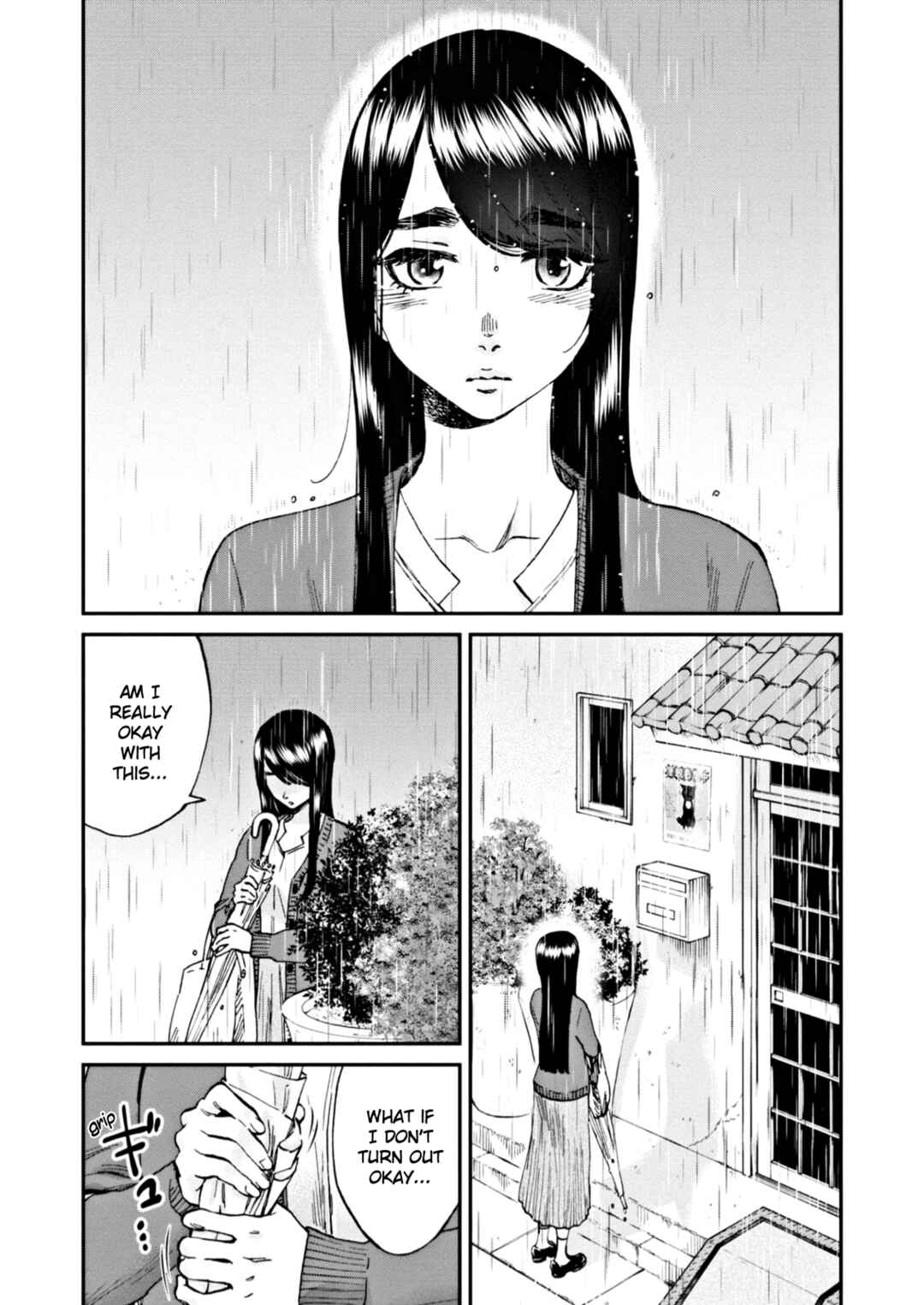 Page 10 Chapter 7 Hosomura-san and the Cats Snack