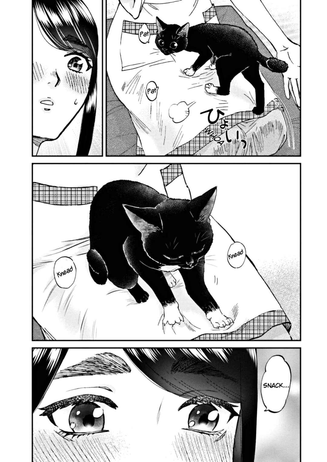 Page 17 Chapter 7 Hosomura-san and the Cats Snack