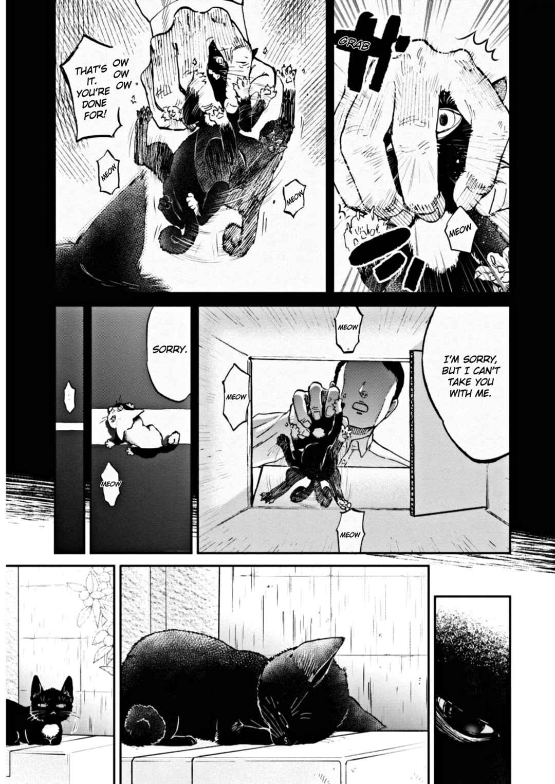 Page 3 Chapter 7 Hosomura-san and the Cats Snack