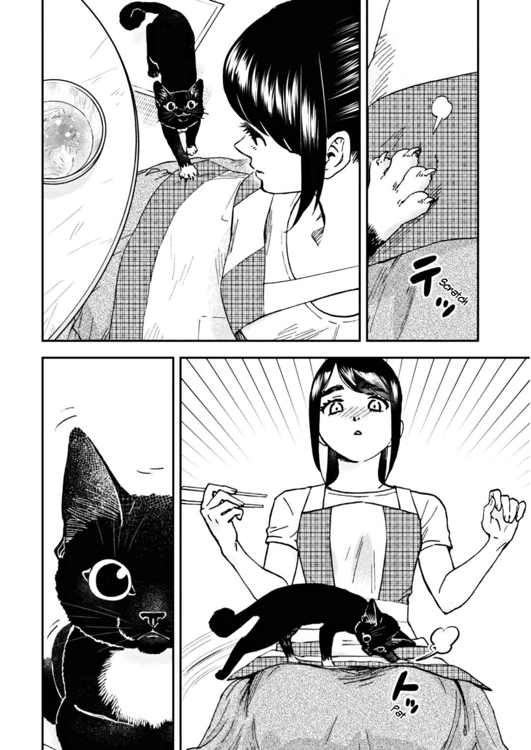 Page 20 Chapter 6 Hosomura-san and the Cats Snack