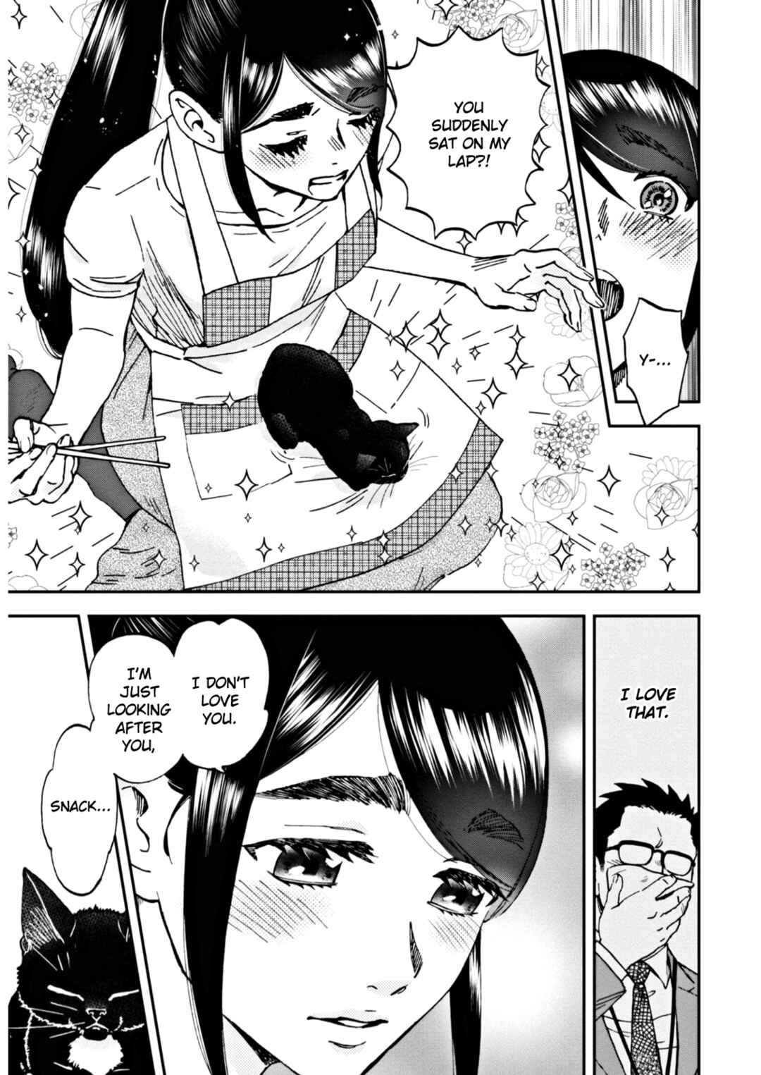 Page 21 Chapter 6 Hosomura-san and the Cats Snack