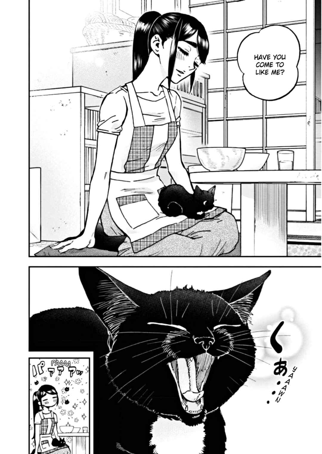Page 22 Chapter 6 Hosomura-san and the Cats Snack