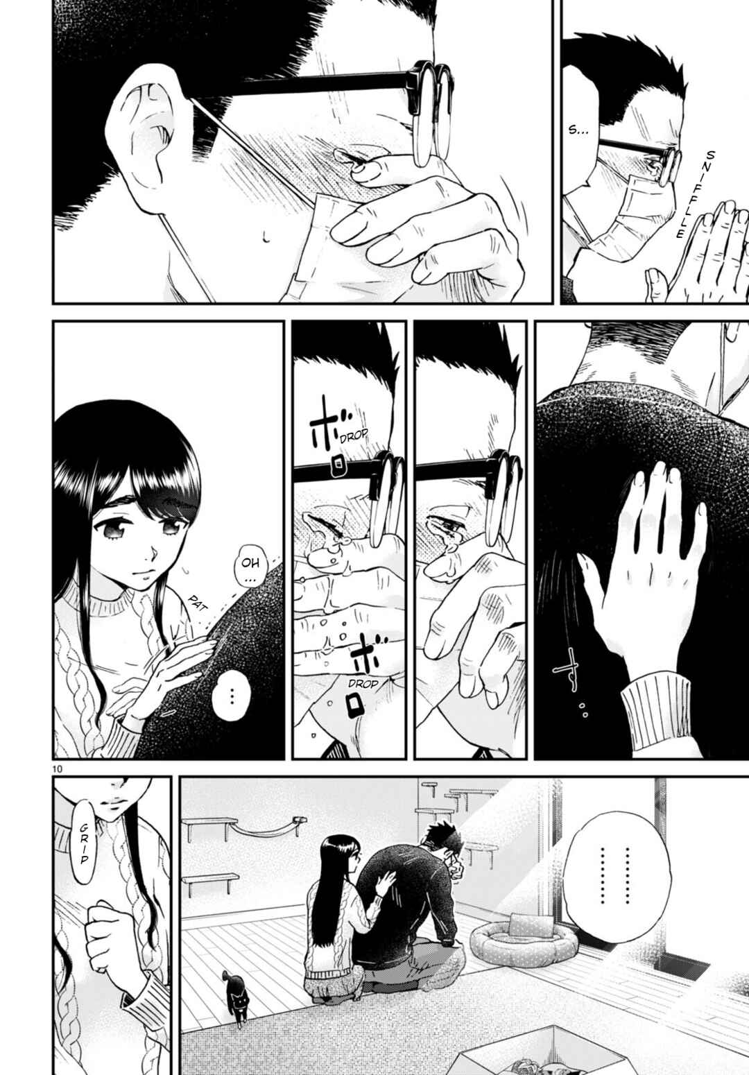 Page 10 Chapter 14 Hosomura-san and the Cats Snack