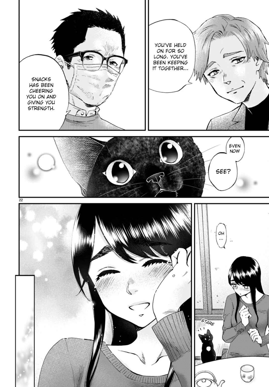 Page 22 Chapter 14 Hosomura-san and the Cats Snack
