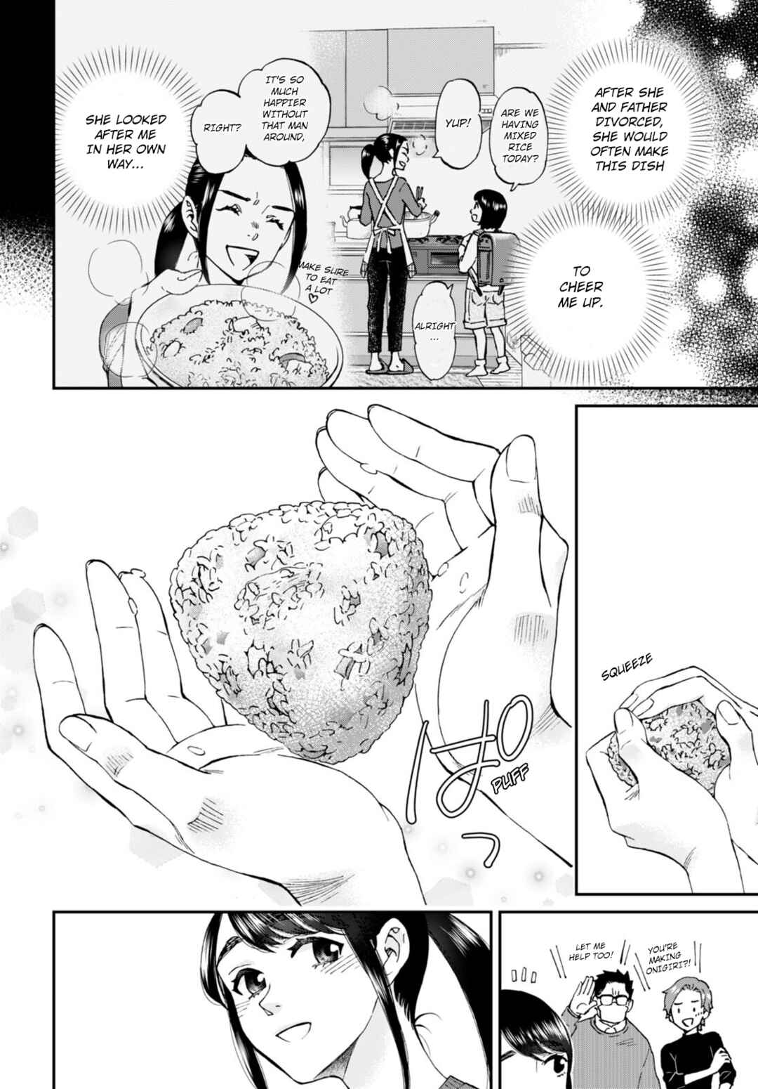 Page 26 Chapter 14 Hosomura-san and the Cats Snack
