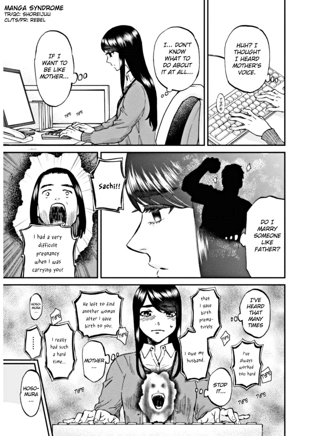 Page 10 Chapter 8 Hosomura-san and the Cats Snack