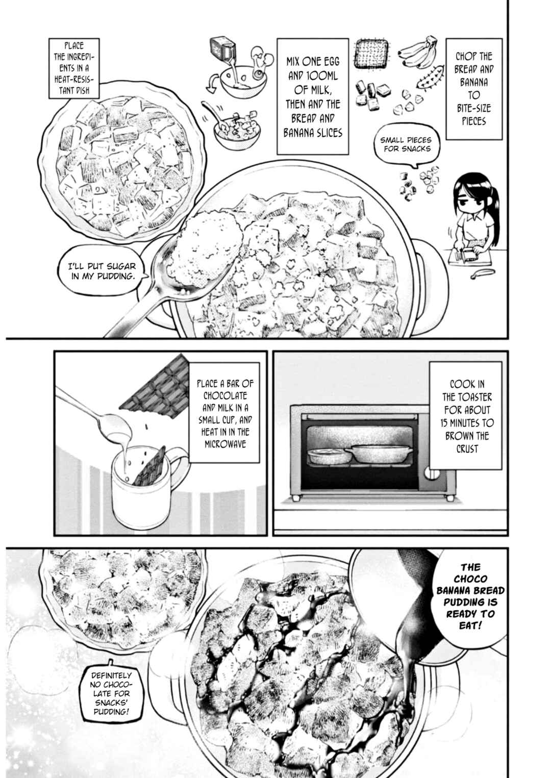 Page 18 Chapter 8 Hosomura-san and the Cats Snack