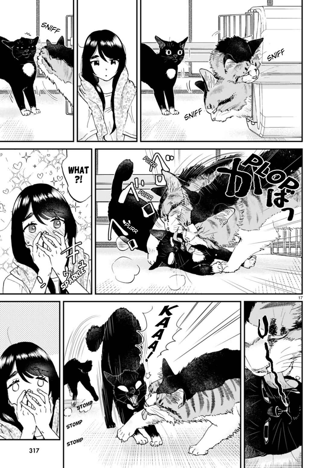 Page 17 Chapter 12 Hosomura-san and the Cats Snack