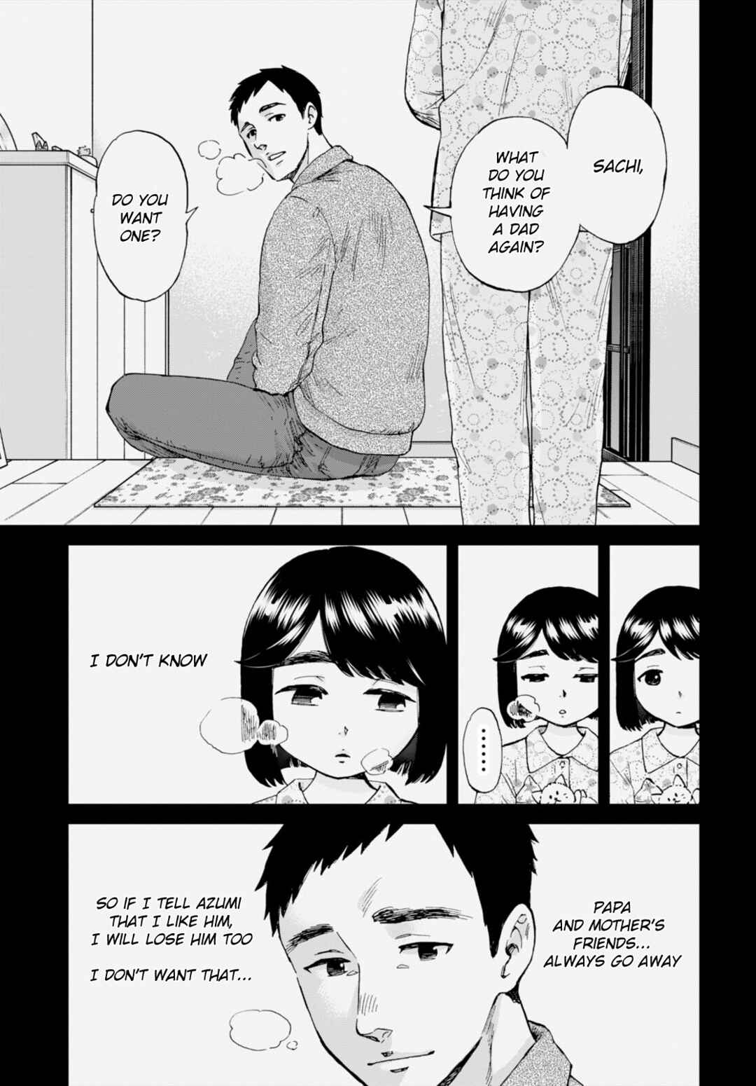 Page 17 Chapter 10 Hosomura-san and the Cats Snack