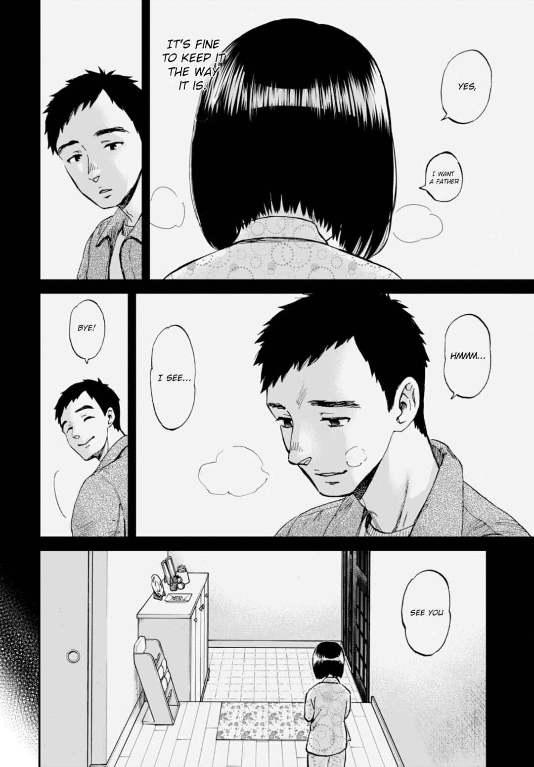 Page 18 Chapter 10 Hosomura-san and the Cats Snack